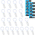 Etinga 20 Pack Fairy Lights Battery Operated String Lights, 10 LED on 3.3ft