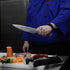 TONIFE 8-Inch Chef Knife with 7Cr17MoV High Carbon Stainless Steel and Natural Rosewood Handle