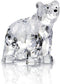 Acrylic Bear Figurine Cute Animal Home Decor Not Crystal Decorations for Bookshelf