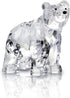 Acrylic Bear Figurine Cute Animal Home Decor Not Crystal Decorations for Bookshelf