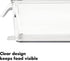OXO Good Grips Fridge Organization Bin 5 in x 10 in for Berry Bins, Yogurt Cups, and More