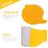 12 Toddmomy Bathtub Non Slip Stickers Pcs Anti Slip Duck Shower Decals for Kids Bathroom Safety Waterproof Adhesive