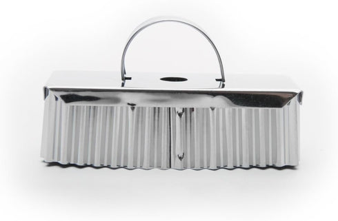 Fox Run 3-Inch Shortbread Cookie Cutter, Stainless Steel