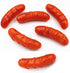 6 PCS Lifelike Artificial Hot Dogs Fake Sausage Artificial Food Model for