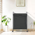 85 2 STORAGE MANIAC Rolling Laundry Hamper with Lid, L Laundry Sorter with Wheels, Loads Dirty Clothes Hamper, Laundrys