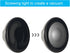 iPEGTOP Super Powerful Vacuum Suction Cup Soap Dish, Rustproof 304 Stainless Steel Sponge Soap Holder for Bathroom,