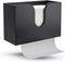 Bamboo Paper Towel Dispenser, Paper Towel Holder for Kitchen Bathroom Toilet of