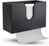 Bamboo Paper Towel Dispenser, Paper Towel Holder for Kitchen Bathroom Toilet of