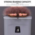 TOPROAD 2.4 Counter Kitchen Hanging Trash Can, Gallon Wall Mounted Waste Compost Bin, Small Garbage Can with Lid