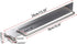 Sumnacon 13.38 Inch Towel Bar Rack with Hook, 3M Self Adhesive Stainless Steel Holder for Bathroom Kitchen Bedroom