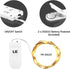 20 8 Pack Lighting EVER Fairy Lights Battery Operated LED Mini String Lights, Small Pixie Lights for Mason Jars