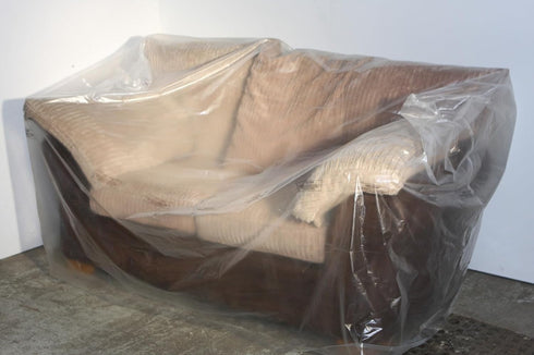 Extra Large Plastic Storage Bags 55x63 inches, Clear Appliance Storage Bags for Moistureproof and Dustproof