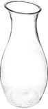 Carlisle FoodService Products Cascata Carafe Juice Jar, 1.5 L, Clear, Plastic