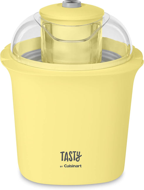 Tasty by Cuisinart Ice Cream Maker, Yellow