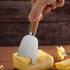 Cheese Knives Set with Wooden Handle, Mini Steel Cheese Knife Set for Charcuterie and Serving