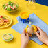 Egg Yolk Mixer with Pulling Rope, Egg Scrambl-er Shaker, Quick Golden Manual Egg Maker,Egg Homogenizer Manual Puller