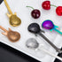 Guitar Spoon Set, Stainless Steel Coffee Spoon, Demitasse Espresso Spoons 5pcs