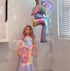 Decor365 Under The Sea Party Decorations, White Bubble Garlands for Little Mermaid Birthday, Beach Banner Supplies