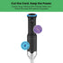 Chefman Cordless Power Portable Immersion Blender, Ice Crushing Power with One-Touch Speed Control, USB Charging,