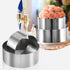 CALIFORNIA CADE ELECTRONIC Cake Ring | 8 Inch Stainless Steel Cake Rings for Baking