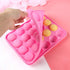 Tosnail 2 Pack of 20-Cavity Silicone Cake Pop Mold - Great for Hard Candy, Lollipop, and Party Cupcake