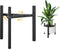 AMOOSON Plant Stand Indoor Adjustable, Metal Modern Plant Stand, Heavy Duty Stable Plant