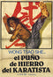 Punisher of Iron Karate Movie Poster Print, 11 x 17