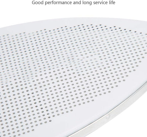 Pssopp Iron Shoe Cover, Full Steam High Temperature Resistance Aluminum Alloy Iron Cover Protector