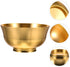 ARTIBETTER Home Decor Feng Shui Treasure Basin Decorative Wealth Bowl Statue, Money Bowl Offering Cup for Good Luck