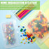 Reusable Food Storage Bags - 10 Pack Silicone Freezer Bags, Extra Thick Leakproof Lunch Bag for Salad Fruit Snacks