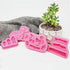 4Pcs/Set Forest Themed Fondant Molds, Animal Tree Trunk Squirrel Mushroom Pinecones Cake Decorating Tool Mold