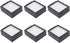 Fuyoda 6 Pack Upright Filters Replacement Compatible with iRobot Roomba E&I Series E5(5150) E6(6198) i3(3150) i4(4150)