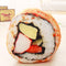 ChezMax Cute Plush Decorative Throw Pillow for Home Office Sofa, Stuffed Back Cushion, Creative Sushi Design, 18.1"