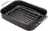 HIC Kitchen Wire Roasting Baking Broiling Rack, 10 3/8 inch x 8 inch, Silver