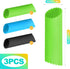 KornaDoz 3 Pcs Silicone Garlic Peeler Tube Roller, Food-Grade & Effortless Skin Remover, Quick Kitchen Gadget for Fresh