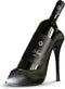 Shoe Wine Rack Holder - Bottle Wine Not Keeper with High-Heel Design