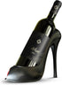 Shoe Wine Rack Holder - Bottle Wine Not Keeper with High-Heel Design