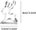 Stainless Steel Deer Reindeer Christmas Sika Cookie Cutter