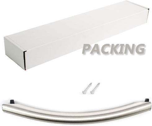 DE94-02933A Microwave Door Handle, Compatible with Samsung Microwaves, Replaces AP5622966, Kitchen Appliance Parts