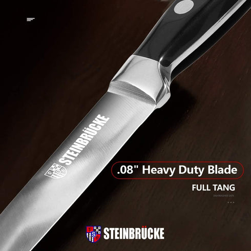Gioventù Paring Knife 4 inch - Small Kitchen Knife Forged from German Stainless Steel, Sharp for Cutting Fruits