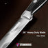 Gioventù Paring Knife 4 inch - Small Kitchen Knife Forged from German Stainless Steel, Sharp for Cutting Fruits