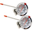 Candy Thermometer Deep Fryer Oil Thermometer (2 Pack) with Clip & 8" Probe for Cooking and Candy Making