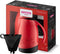 Tribello Pour Over Coffee Maker, 20 Oz Camping Thermal Carafe with #2 Dripper Set, BPA Free, Red