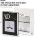 innoicco Set 2 Aesthetic Decorative Books for Home Coffee Table Decor - Fake Books for Living Room Bookshelf Decoration