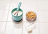 Mepal Folding Spoon Ellipse - Reusable Spoon To Go, Foldable for Yoghurt Cup, Stainless Steel Cutlery with Storage Case