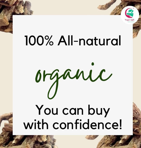 Yogi's Gift Sacred Ayurvedic Loose Herbs | Calamus Root 1 lb | Vacha/Sweet Flag Whole Root - Naturally Dried