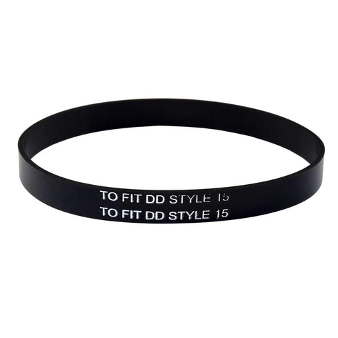 HQRP 2-Pack Vacuum Belt for Dirt Devil Dynamite Extreme Vibe, Replacement for Style 15 Parts