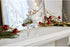 Ganz KK531 Krystal Mistletoe Reindeer, 6-inch Acrylic Height