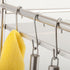 20 Pack Heavy Duty S Hooks Stainless Steel S Shaped Hooks for Kitchenware, Utensils, Clothes, Tools (Silver)
