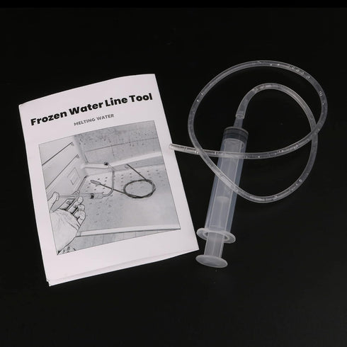 Mxfans Total Length 62.5cm Ice Freeze Water Line Tool w/Instruction for Refrigerator Dispenser